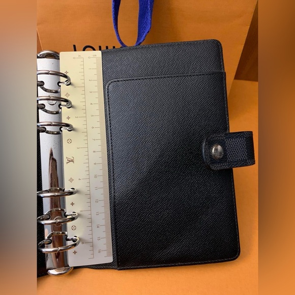 🇨🇦 Sold ❌❌❌ 📒🌷LV Agenda MM in Graphite✅ - Picture 11 of 12